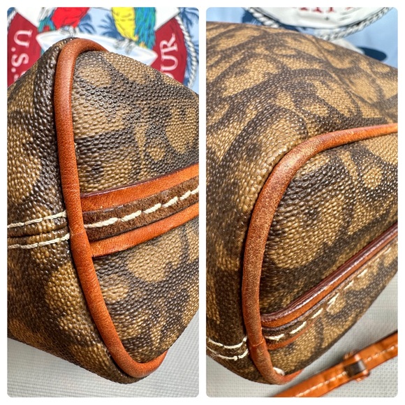 CHRISTIAN DIOR TWO WAY CROSSBODY BAG 🌟AUTHENTIC 🌟 - Picture 13 of 15